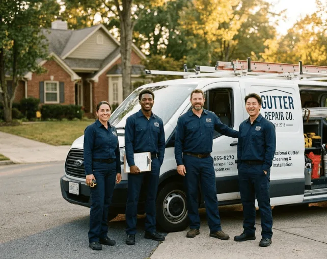 Gutter Repair company in Walker, WV